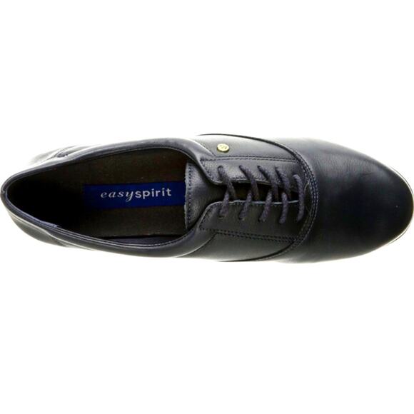 Easy Spirit Women's Motion Black Lace Up Oxfords size 9 - Picture 3 of 8